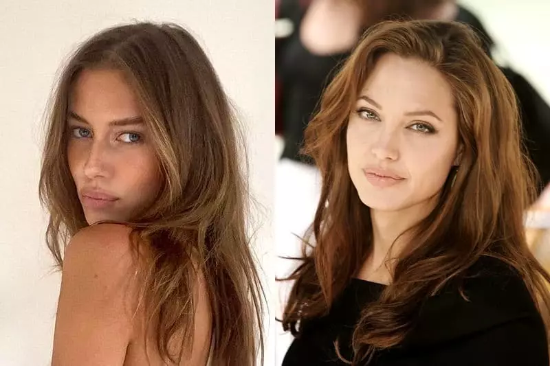 Nicole Collireral lan Angelina Jolie