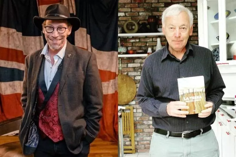 Lawrence Krauss en Alexander Vilenkin