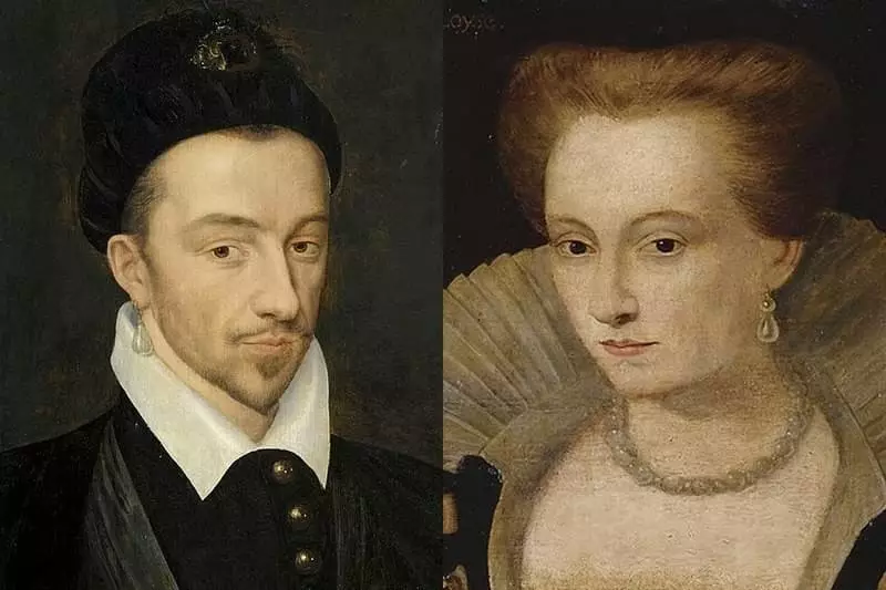 Heinrich III i Louise Laring
