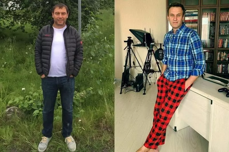 Boris Zimin και Alexey Navalny