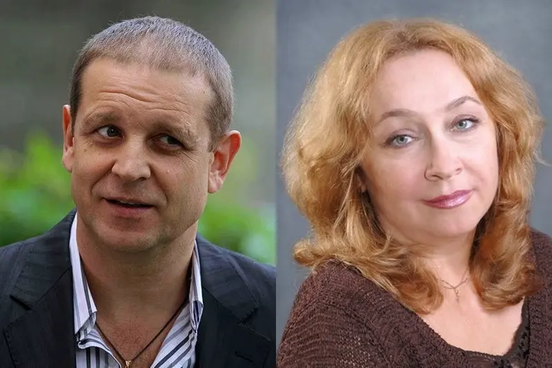 Yuri Arkhangelsky e Marina Kochetova