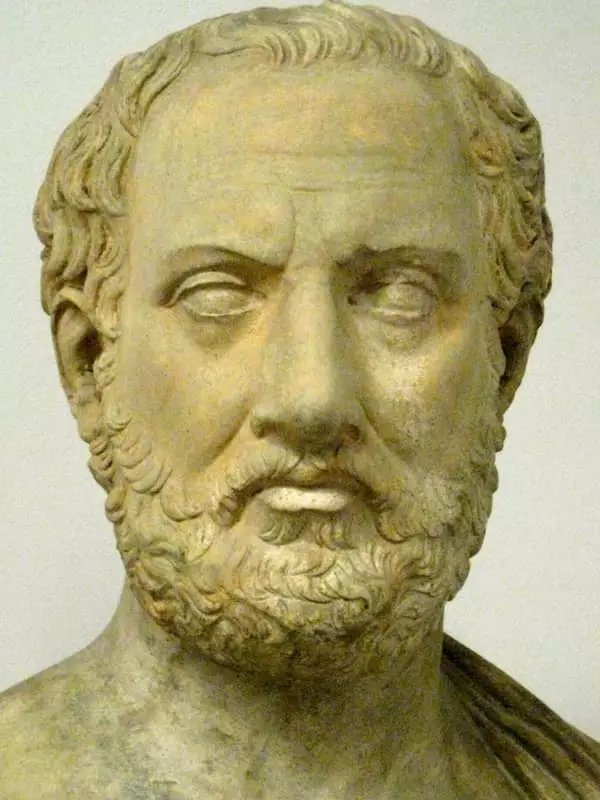 Fucdide - Foto, Biografi, Kehidupan Peribadi, Punca Kematian, Sejarah Yunani Kuno