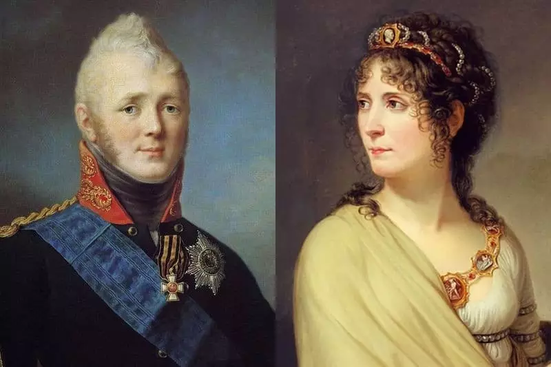 Josephine Bogarne ve Alexander I