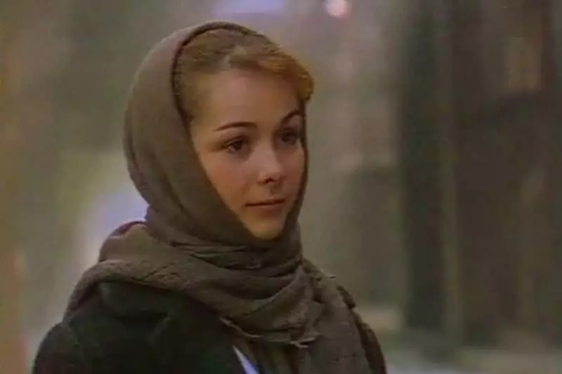 Tatyana Augshkp v mladih (okvir iz filma »Kljub stari dobi«)