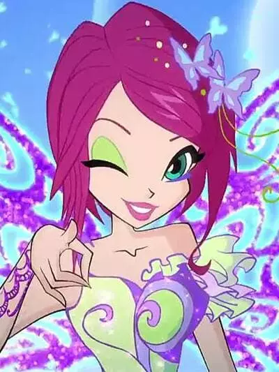 Tekn (character) - "Winx", pictures, her guy, bloom, enchantics, costume, description, muse, full height