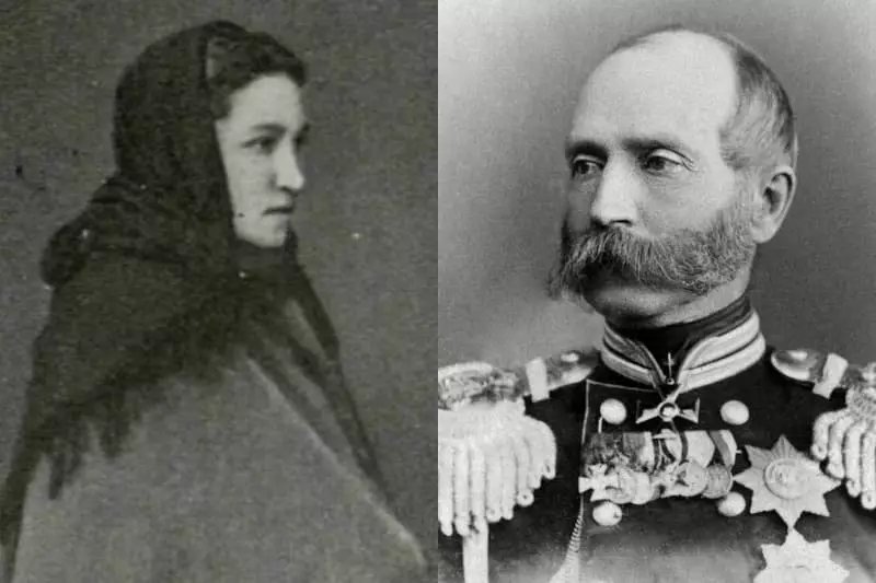Vera Zasulich agus Fedor Trepov