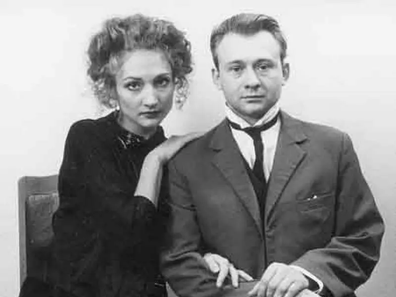 Gennadi Nazarov koos abikaasa Nataliaga
