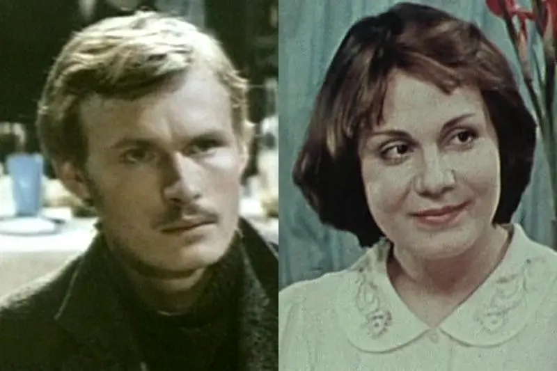 Stanislav Zdanko en Valentina Malyavina (Frames út 'e films "Minors" en "Situaasje")