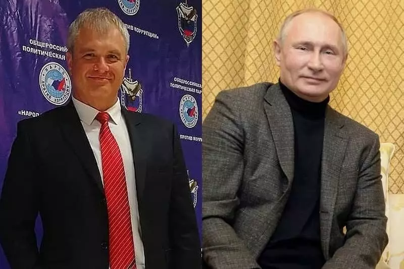 Роман Путин и Владимир Путин
