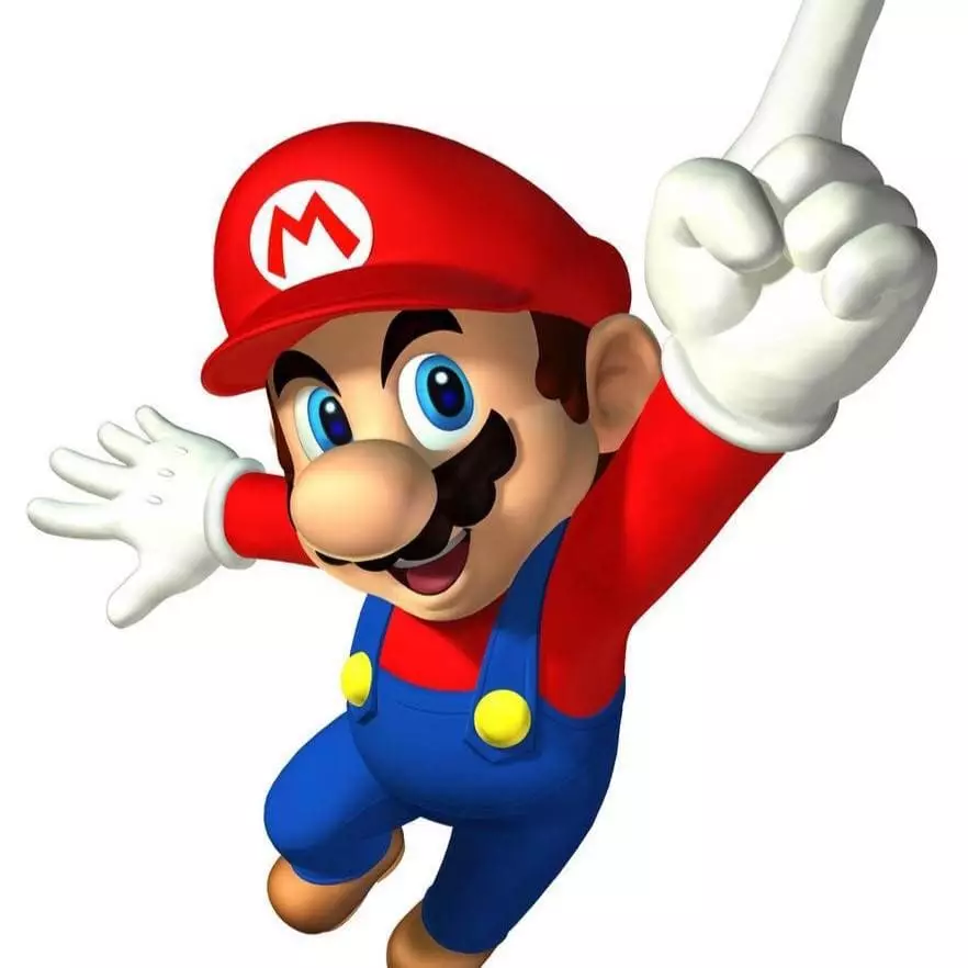 Mario (spelkaraktär) - Bilder, Datorspel, "Dandy", Luigi