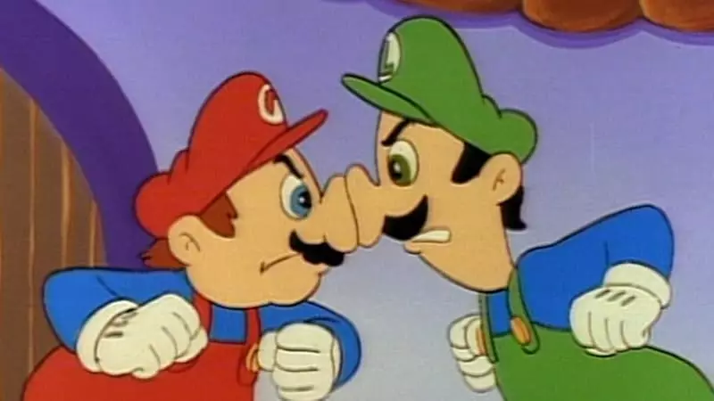 Mario și fratele său