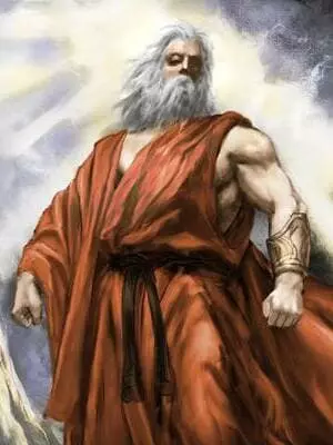 Уран (бог) - малюнак, грэцкая міфалогія, у рымлян, Гея, Кронос