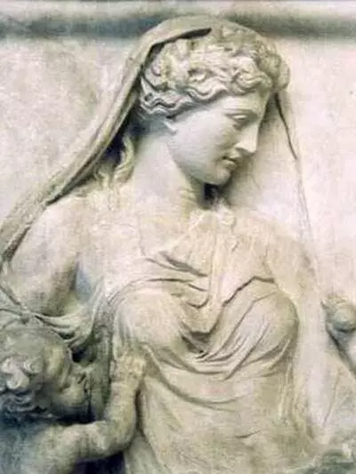 Gaya (gudinna) - bild, grekisk mytologi, gudinnan av land, söner