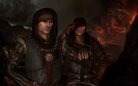 Vernon Roche (personagem) - Foto, "Witcher", Jogos, Geralt de Rivia, "Gwint", Mapa