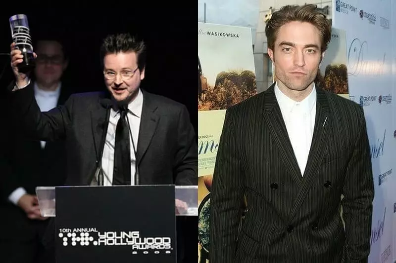 Matt Rivz le Robert Pattinson