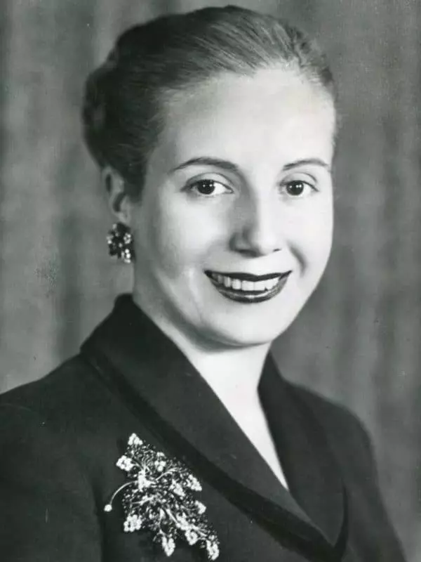 Eva Peron - fotografie, biografie, viață personală, cauza morții, prima doamnă Argentina