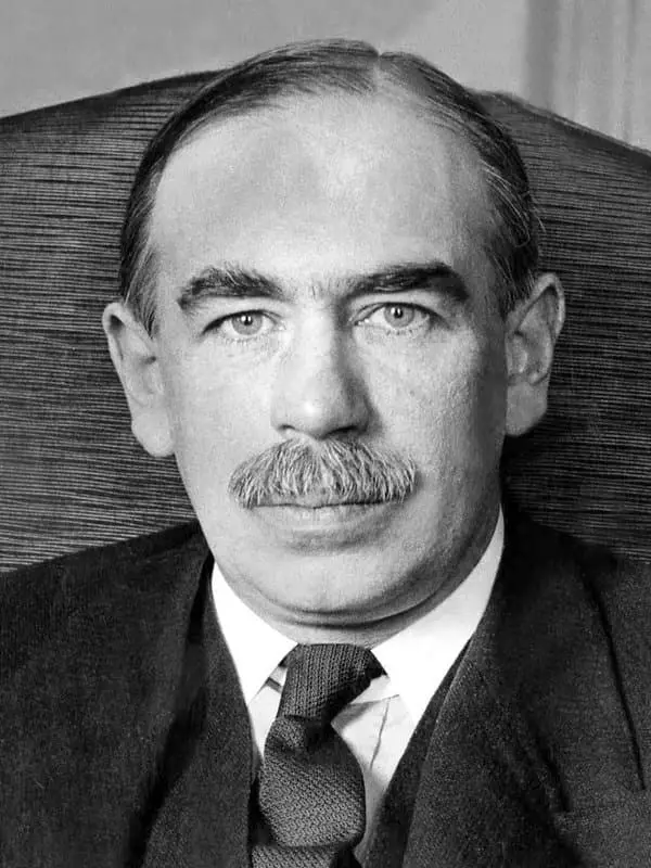 John Meinard Keynes - foto, biografio, persona vivo, kaŭzo de morto, ekonomikisto