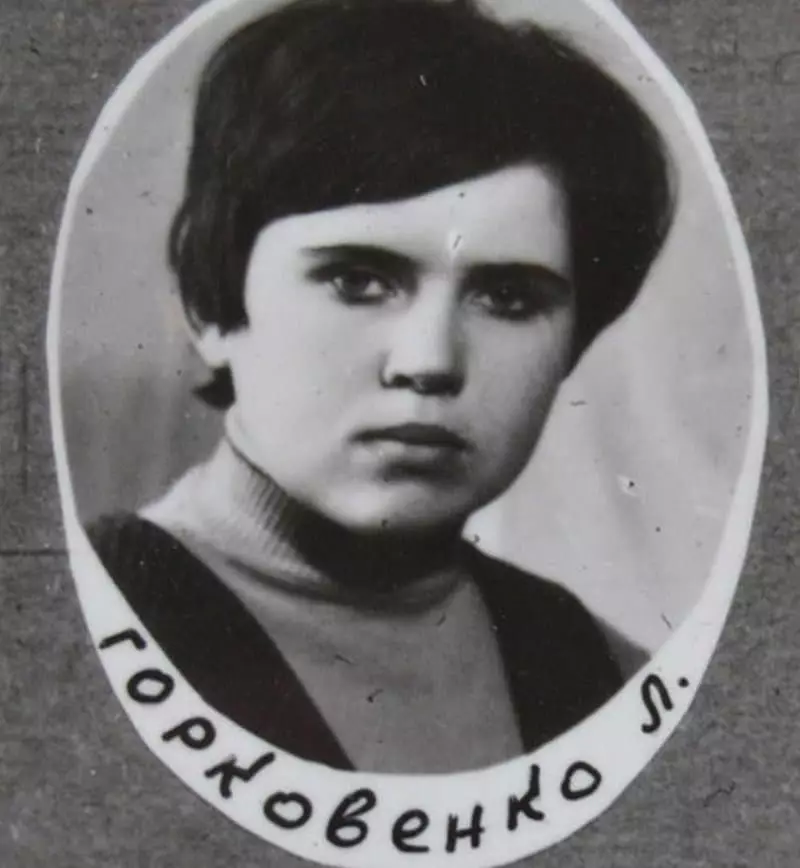 Lydia Yermoshina ở tuổi trẻ