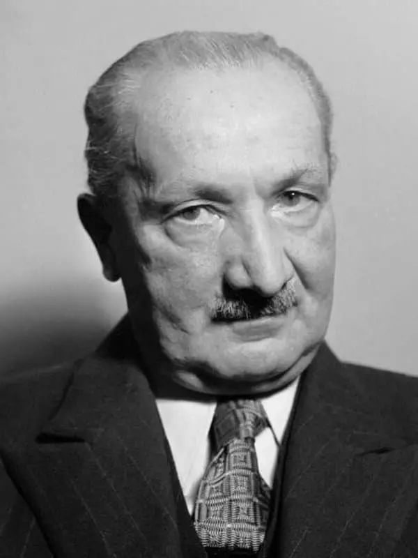 UMartin Heidegger - isithombe, i-biography, impilo yomuntu siqu, imbangela yokufa, isazi sefilosofi