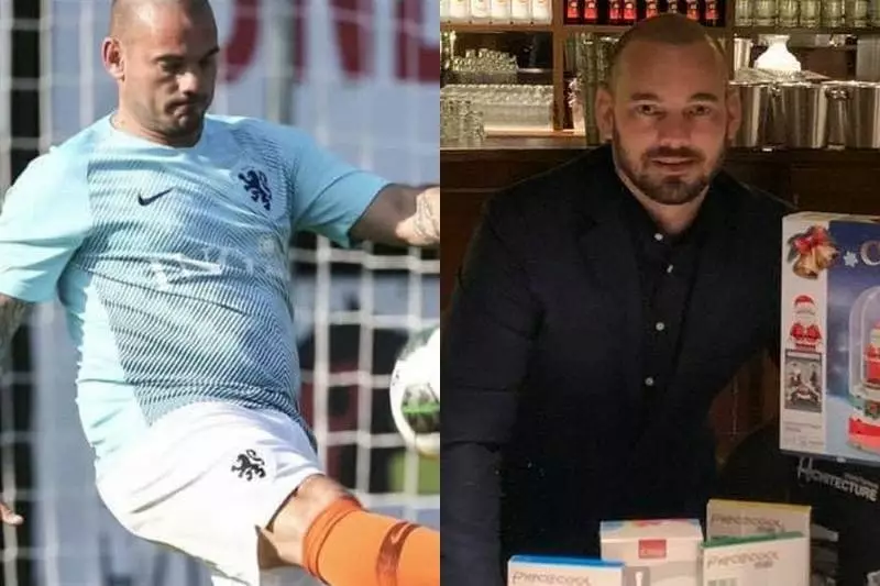 Wesley Sneider se slomio i izgubio težinu