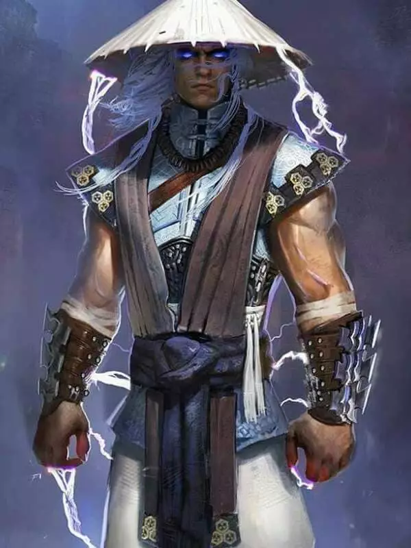 Raiden (Radiden) - Fotos, Personagem, Mortal Kombat, Habilidade, Fatalidade