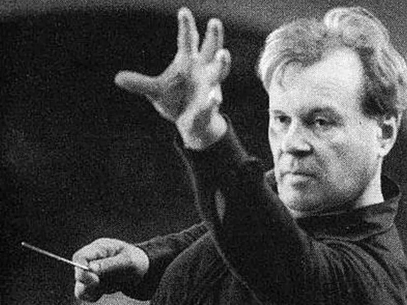 Evgeny Svetlanov - Foto, Biografi, Personligt liv, Dødsårsag, Dirigent