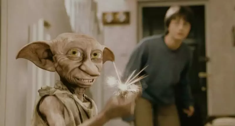 Dobby in Harry Potter