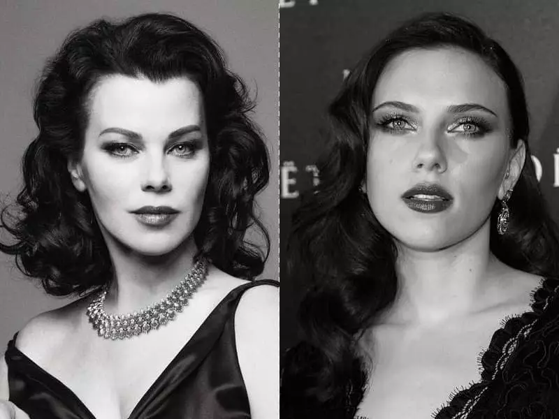 Deby Maizar en Scarlett Johansson zijn vergelijkbaar