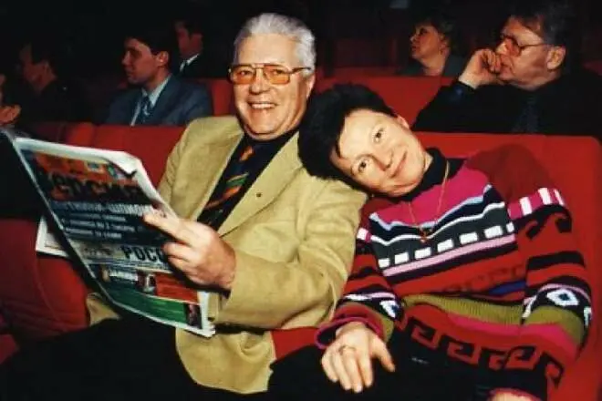 Evgeny Zharikov和Tatyana Sekridova
