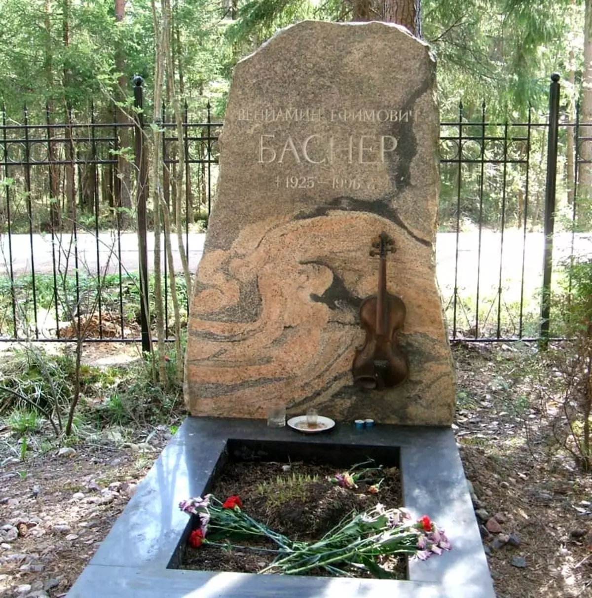 Grave of Veniamine Basner