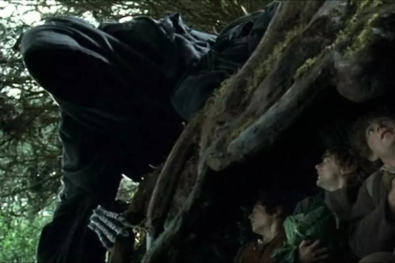 Nazgul ir Hobbits.