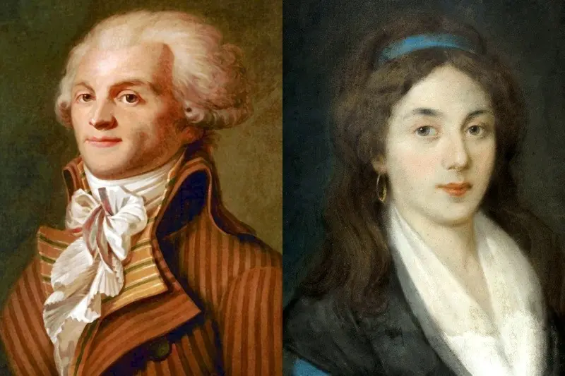 Maximilian Robespierre uye Eleanor duple