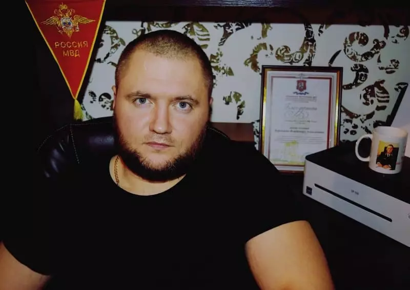 Skapare av den offentliga polisombudsmannen Vladimir Vorontsov