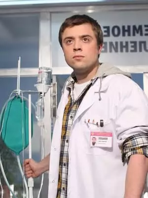 Semen Labanov (hali) - Hoto, "Interns", jerin TV, Actor, Alexander Ilyin