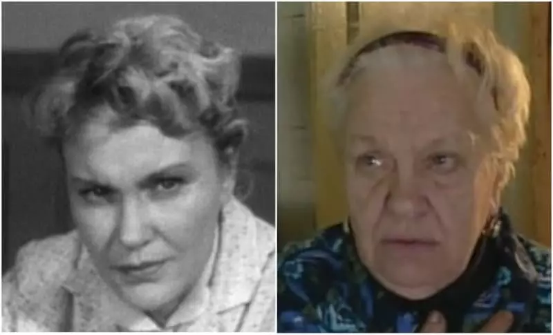 השחקנית מאיה בלינוב במהלך הצילומים בסרט ובשנים האחרונות של החיים