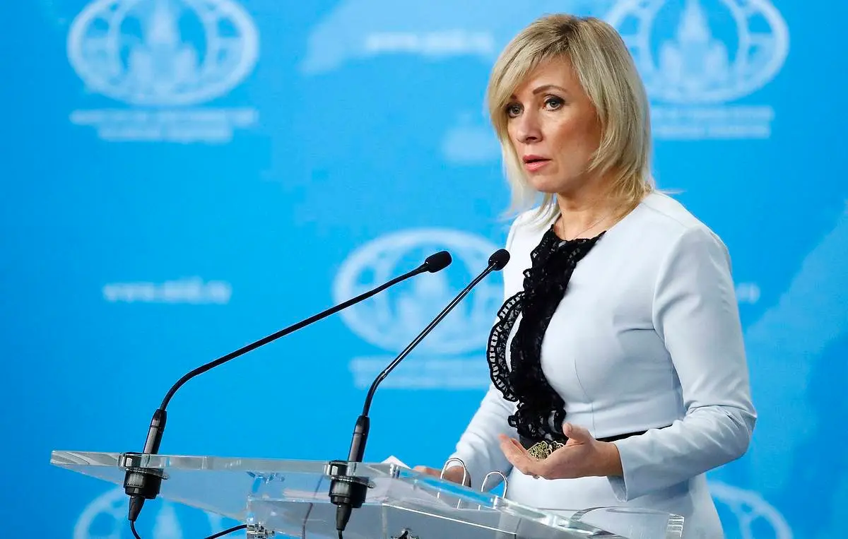 Maria Zakharova: biography, personal life, 2020, Foreign Ministry, husband, children, in youth