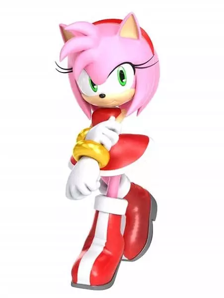Amy rožė (charakteris) - nuotrauka, žaidimai, paveikslėliai, Sonic, komiksai, kinas