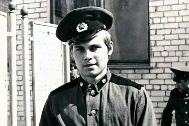 Sergei Zhvachkin noortes