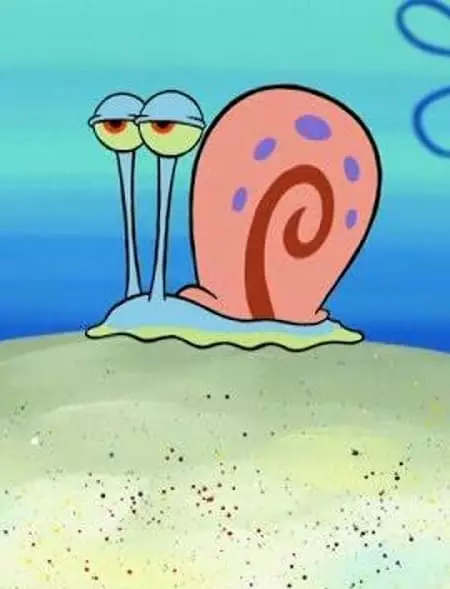 Snail Gary (Karakter) - Gambar, Kartun, "Sponge Bob", Mengeong, Boy Atau Gadis