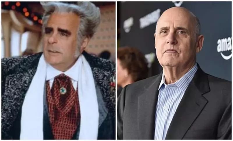 Glumac Jeffrey Tambor tokom snimanja u filmu i sada