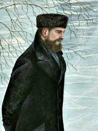 Konstantin Levin (karakter) - Foto, "Anna Karenina", dorp, beeld, leeu dik