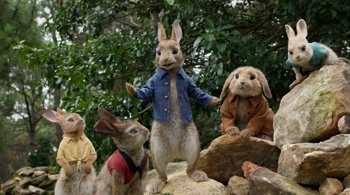 Film "Rabbit Peter 2" (2020): Data wydania, aktorzy, role
