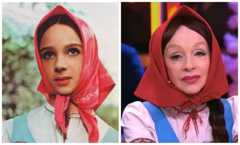 Näyttelijät, jotka pelasivat elokuvissa Fairy Tales: 2020, Neuvostoliiton, missä nyt he elävät, mitä 6176_4