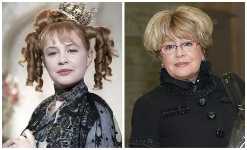 Skuespillerinder, der spillede i Films Fairy Tales: 2020, Sovjet, hvor nu, hvordan de bor, hvad gør 6176_5