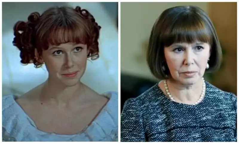 Glumice koje su igrale u filmovima bajke: 2020, Sovjet, gdje sada, kako žive, što učiniti 6176_6