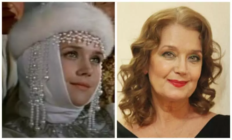 Skuespillerinder, der spillede i Films Fairy Tales: 2020, Sovjet, hvor nu, hvordan de bor, hvad gør 6176_7