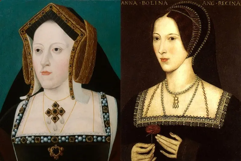Ekaterina Aragonas ir Anna Boleyn