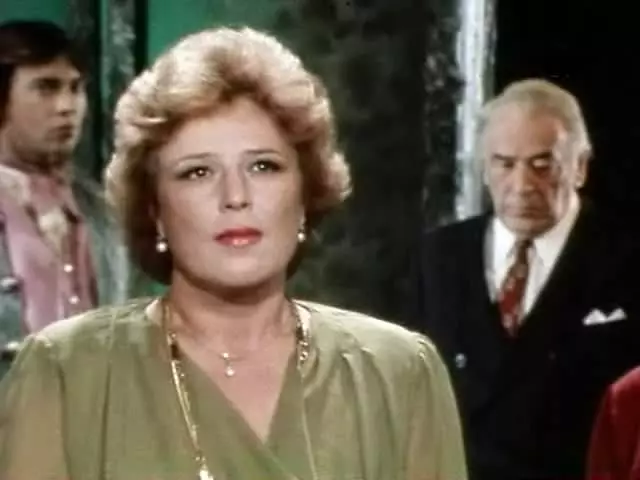 Natalia Arkhangelskaya en la película