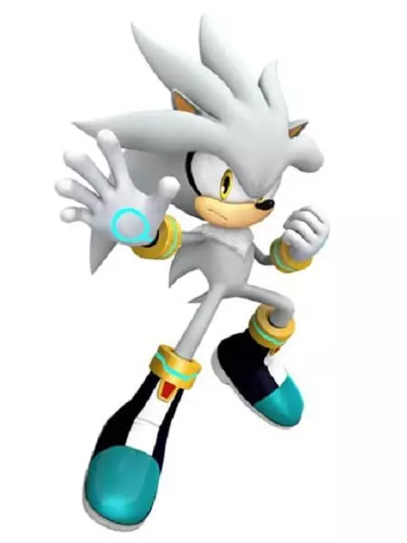 Hedgehog ezüst (karakter) - Fénykép, játékok, képek, Sonic, Comics, filmek