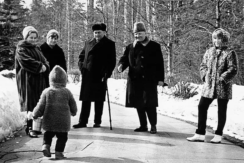 Ivan Konev og hans familie